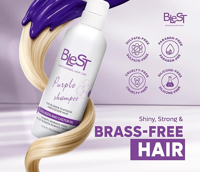 Blest Purple Shampoo