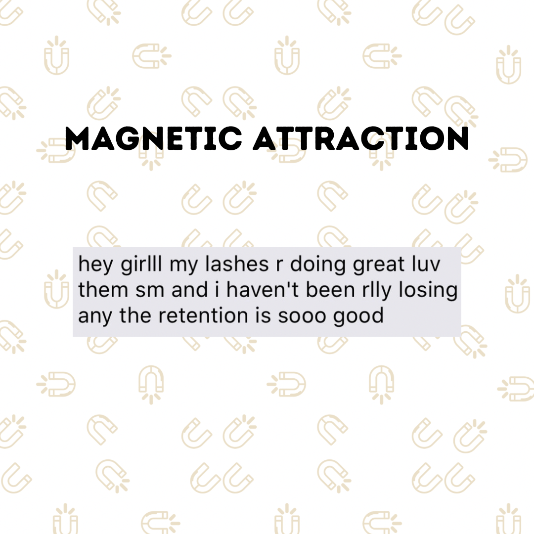 Magnetic Attraction Adhesive