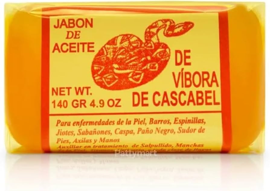 Jabón Víbora Cascabel
