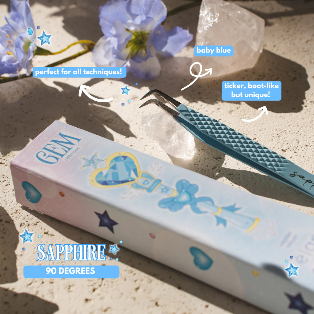 Gemstone: Nano Grip Volume Twezzer