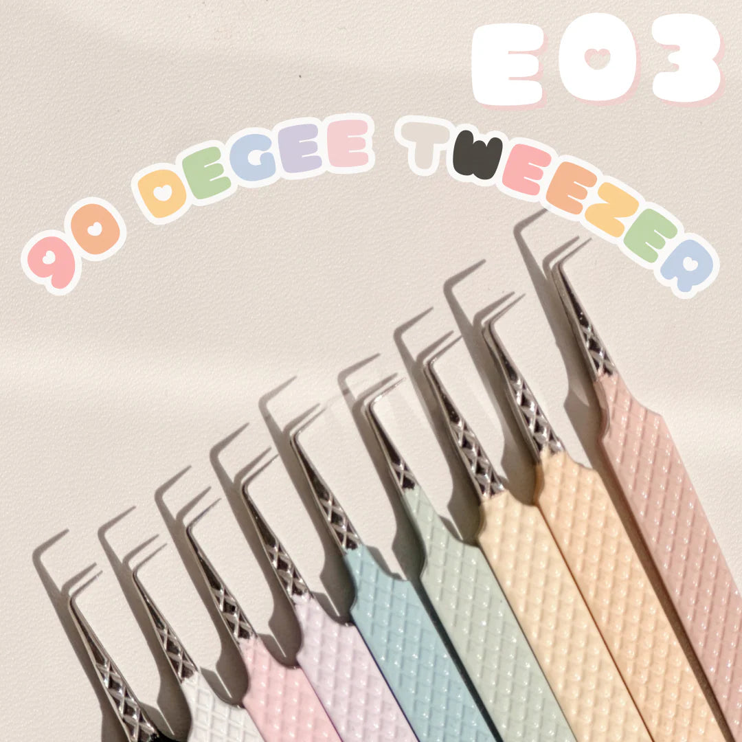 Elan Beaute 90 Degree Volume  (E03) Tweezers