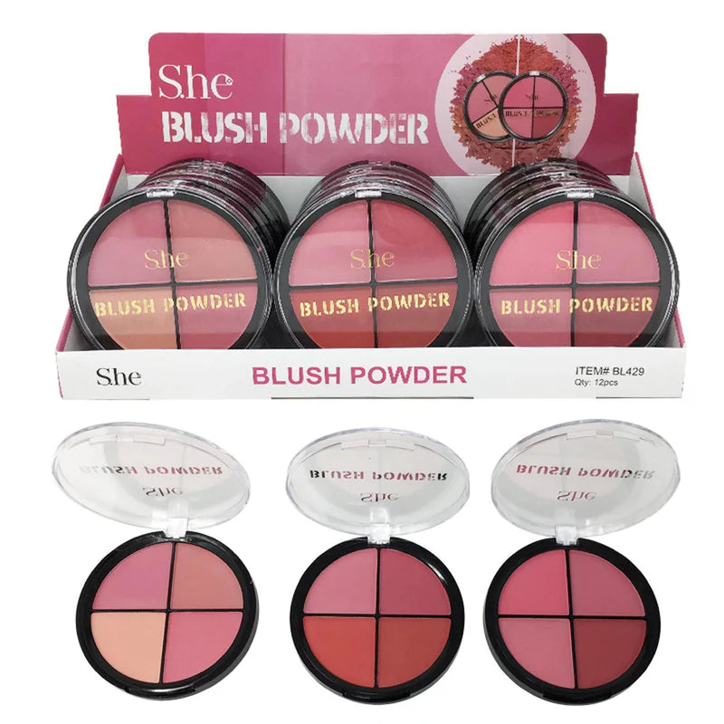 She Blushed Powder