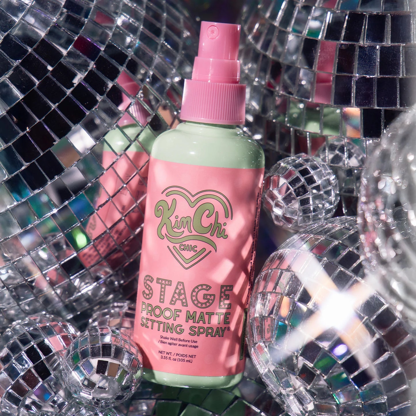 KIMCHICHIC STAGE PROOF MATTE SETTING SPRAY