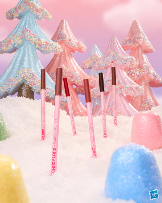 Candy Land X Beauty Creations “Sweet Tooth” Wood Lip Set [6 pc]