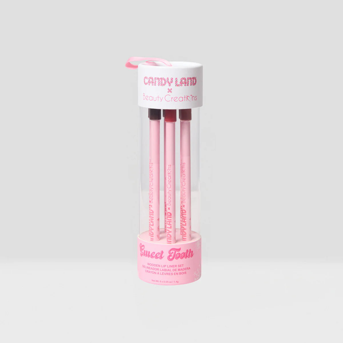Candy Land X Beauty Creations “Sweet Tooth” Wood Lip Set [6 pc]
