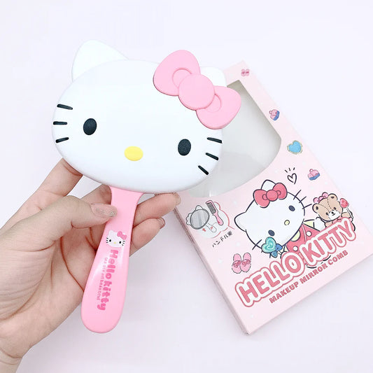 Sanrio Mirror + Comb Vanity Set
