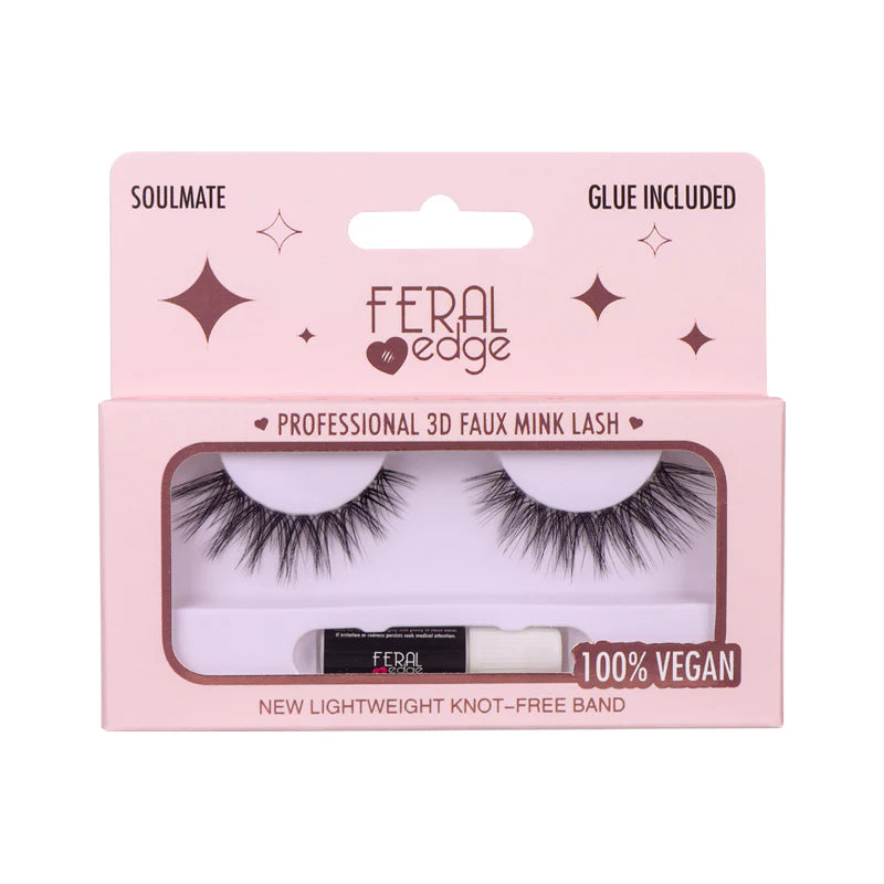 Professional 3D Faux Minx Lash with Glue Included