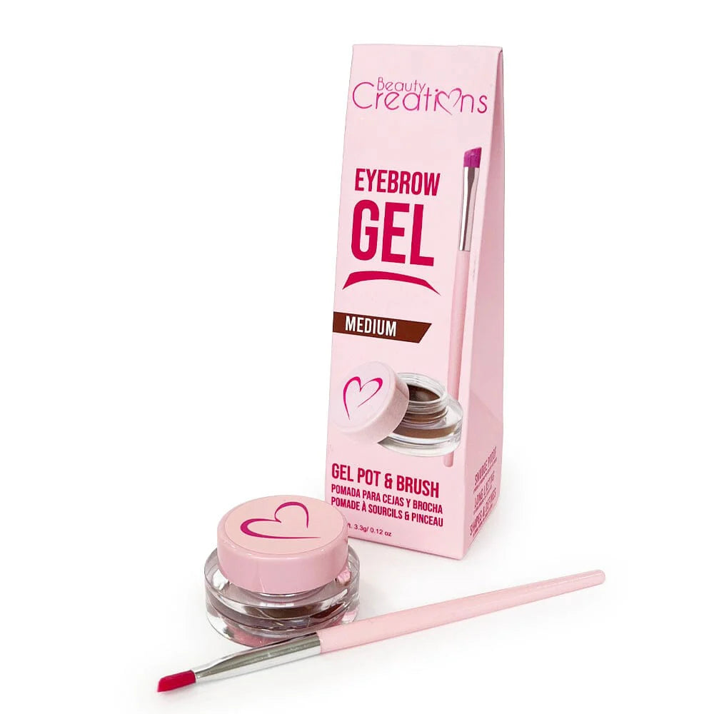 Beauty Creations Eyebrow Gel With Brush