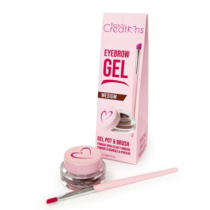 Beauty Creations Eyebrow Gel With Brush