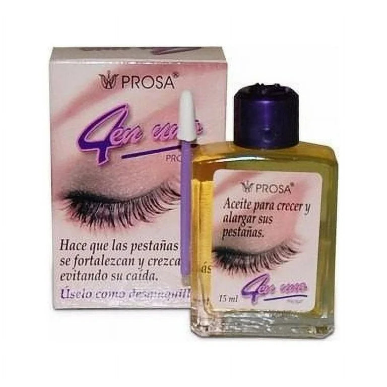 Prosa Mexican Oil for Eyelash Growth