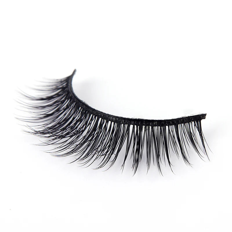 Professional 3D Faux Minx Lash with Glue Included