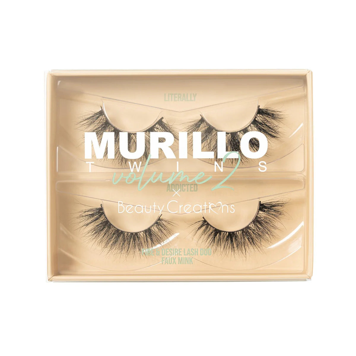 Fire & Desire Lash Duo (Murillo Twins Volume 2 x Beauty Creations)
