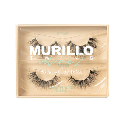 Fire & Desire Lash Duo (Murillo Twins Volume 2 x Beauty Creations)