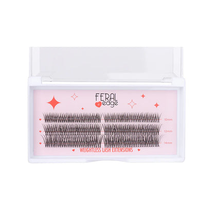 Feral Edge Weightless Individual Lash Extensions