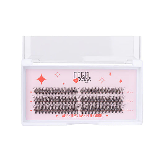 Feral Edge Weightless Individual Lash Extensions