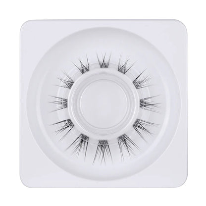 Feral Edge Weightless Lash Extensions Clusters
