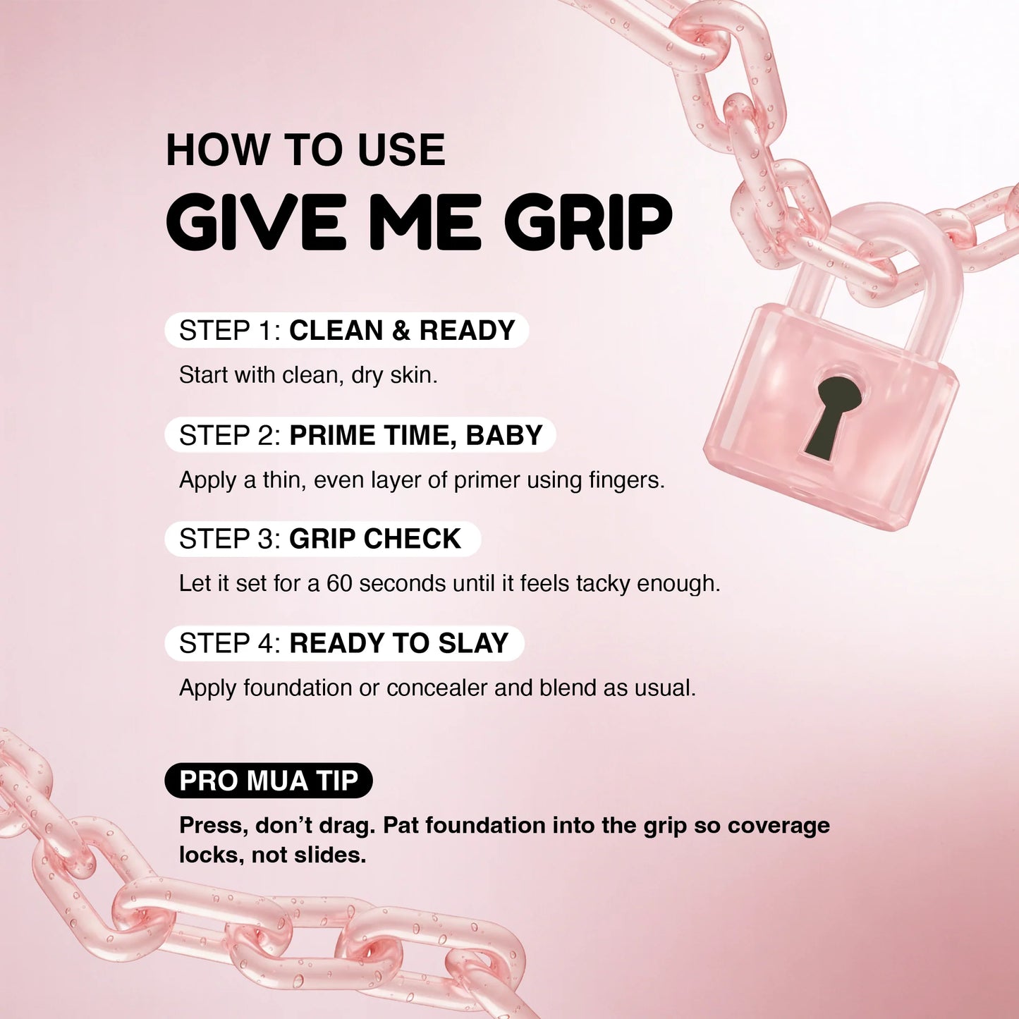 KIMCHICHIC GIVE ME GRIP MAKEUP PRIMER