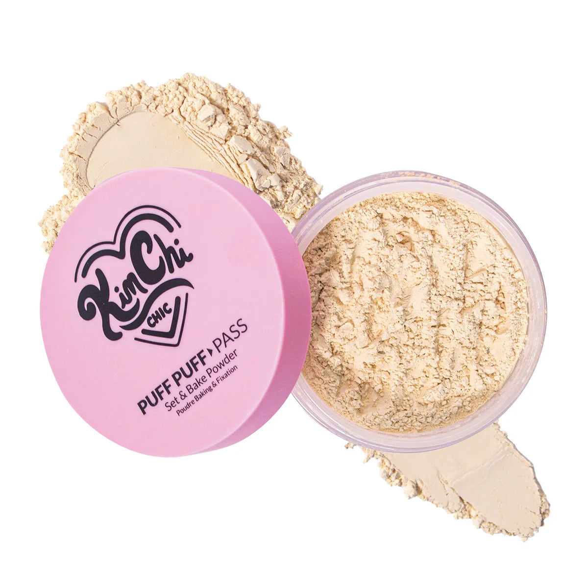 KIMCHICHIC PUFF PUFF PASS SET & BAKE POWDER