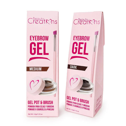 Beauty Creations Eyebrow Gel With Brush