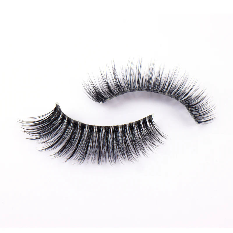 Professional 3D Faux Minx Lash with Glue Included