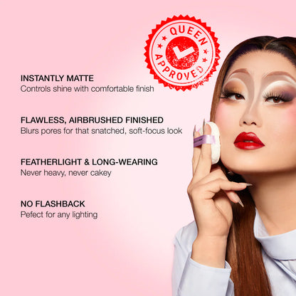 KIMCHICHIC PUFF PUFF PASS SET & BAKE POWDER