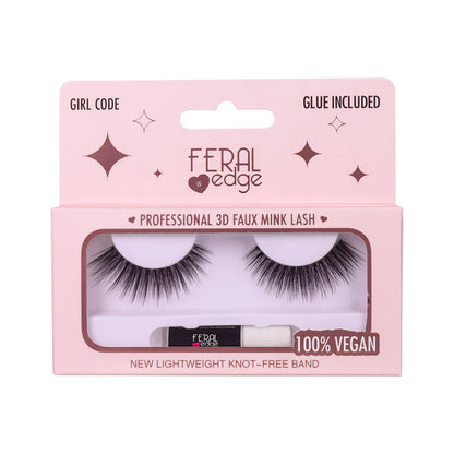 Professional 3D Faux Minx Lash with Glue Included