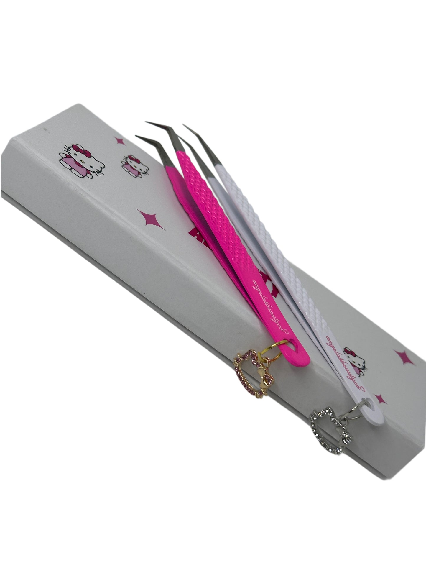 “IT GIRL DUO” tweezers