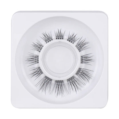 Feral Edge Weightless Lash Extensions Clusters