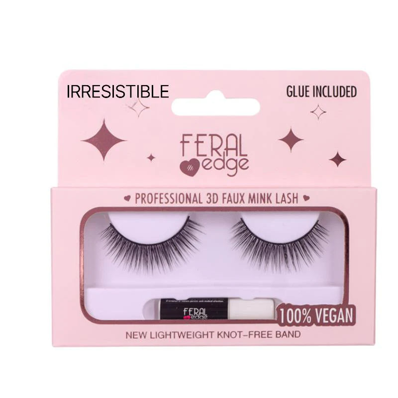 Professional 3D Faux Minx Lash with Glue Included