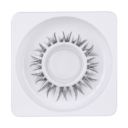Feral Edge Weightless Lash Extensions Clusters