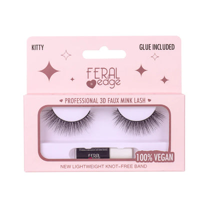 Professional 3D Faux Minx Lash with Glue Included