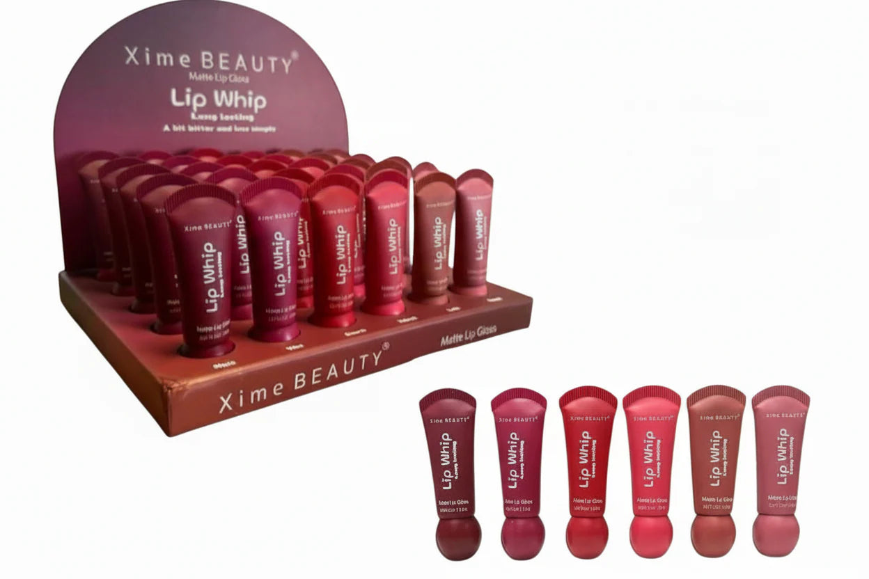 Xime Beauty Lip Whip Matte Lip Gloss