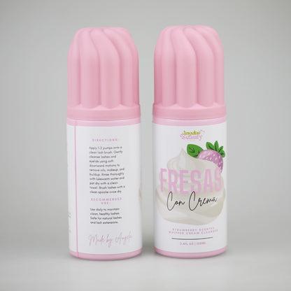 Fresas Con Crema Whipped Lash Shampoo