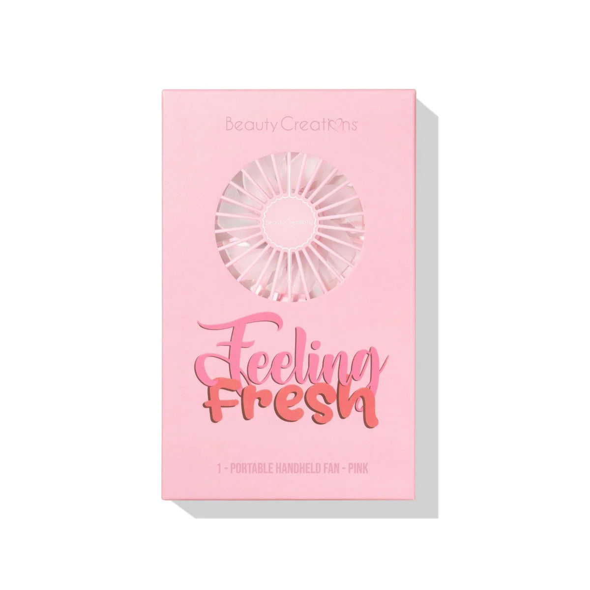 Beauty Creations Stay Cool Handheld Fan