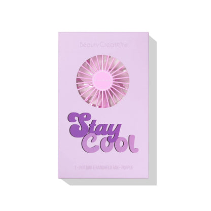 Beauty Creations Stay Cool Handheld Fan