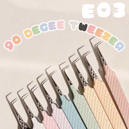 Elan Beaute 90 Degree Volume  (E03) Tweezers