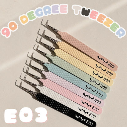 Elan Beaute 90 Degree Volume  (E03) Tweezers