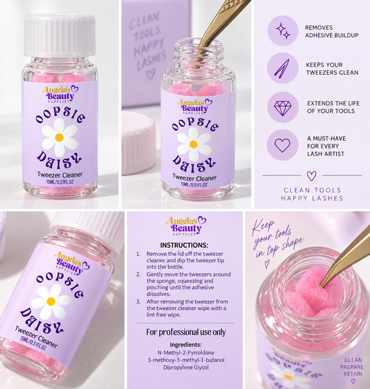 Tweezer Cleaner