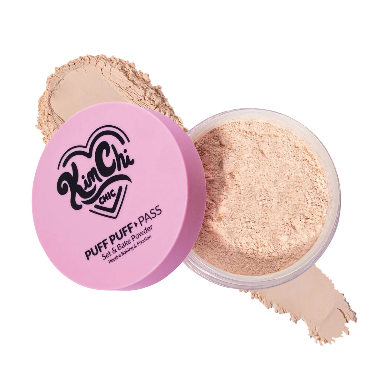 KIMCHICHIC PUFF PUFF PASS SET & BAKE POWDER