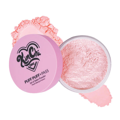KIMCHICHIC PUFF PUFF PASS SET & BAKE POWDER