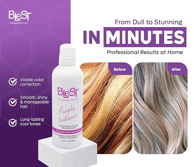 Blest Purple Conditioner