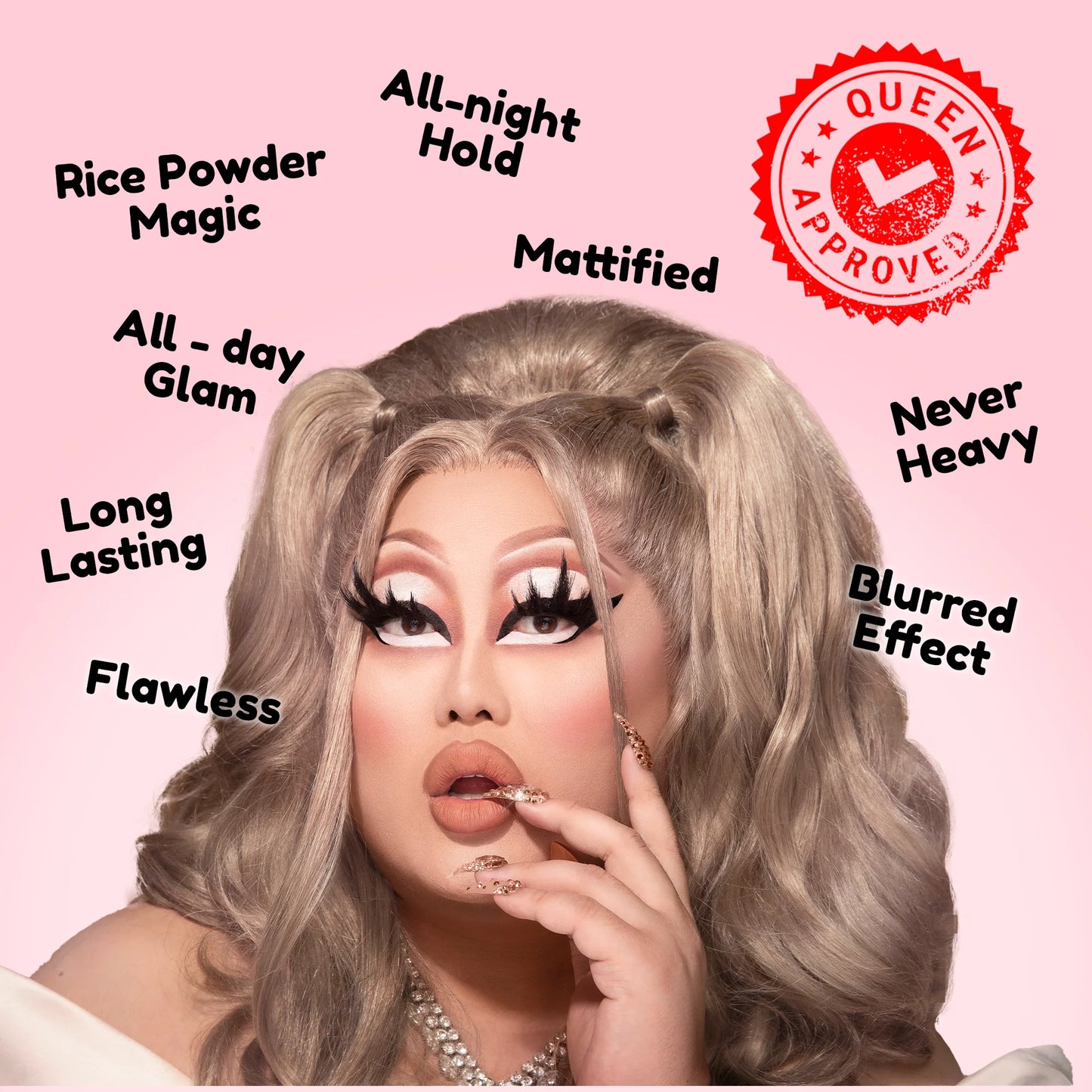 KIMCHICHIC STAGE PROOF MATTE SETTING SPRAY