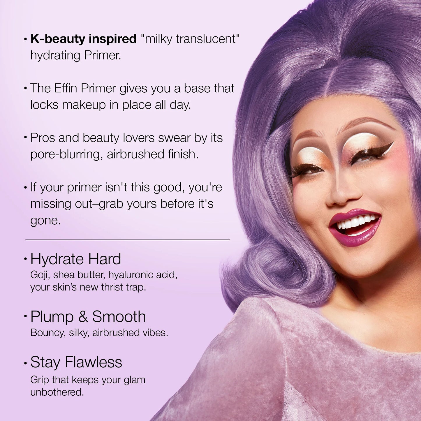 KIMCHICHIC THE EFFIN PRIMER - 02 EFFIN SOFT HYDRATING