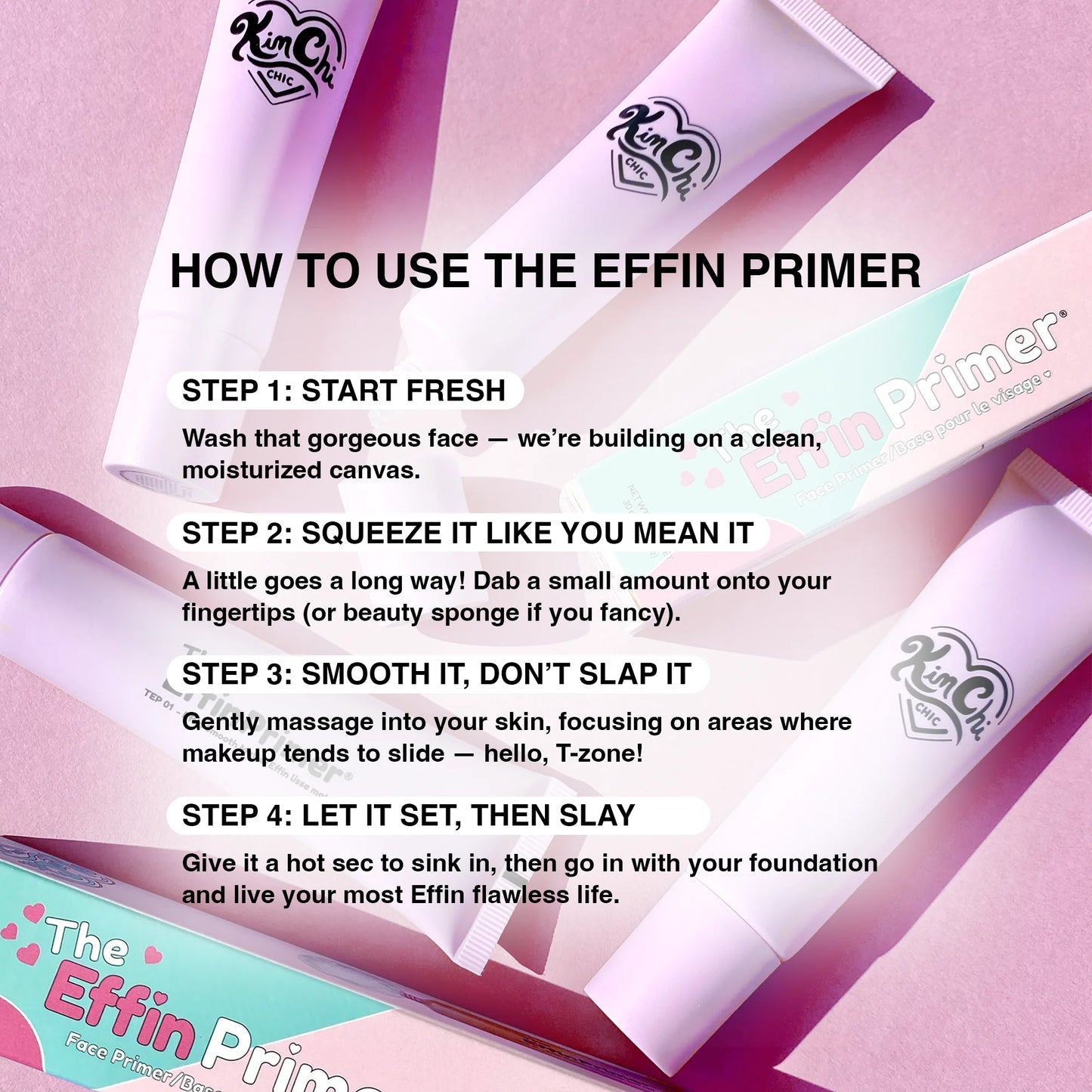 KIMCHICHIC THE EFFIN PRIMER - 02 EFFIN SOFT HYDRATING