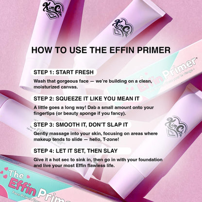KIMCHICHIC THE EFFIN PRIMER - 02 EFFIN SOFT HYDRATING
