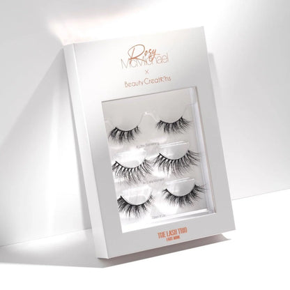 The Lash Trio (Rosy McMichael x Beauty Creations)