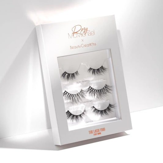 The Lash Trio (Rosy McMichael x Beauty Creations)